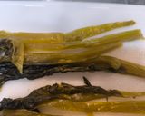 また食べたくなる高菜の油いため作り方2写真