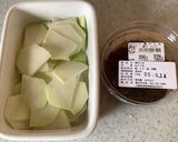 コールラビの梅醤和え（うめびしおあえ）作り方1写真