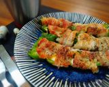 ＊ジャンボピーマンとチーズの豚肉巻き＊作り方3写真