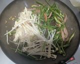 ピーマンとえのきのペペロンチーノ作り方8写真