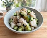 簡単副菜♪きゅうりと長芋のあえ物作り方7写真