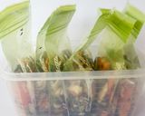 【ジッパー袋で時短】冷凍炊き込みご飯の素作り方8写真