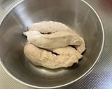 ささみの塩麹漬けほうれん草のナムル作り方4写真