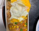レンジピリ辛オイクリーム味オムライス弁当作り方12写真