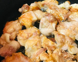 即揚げ●鶏もも肉の揚げ焼き作り方3写真