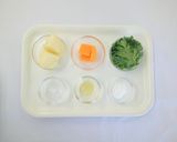 【離乳食後期～】彩り野菜のおやき作り方1写真