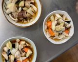 年越しにレンジ野菜あんかけ中華柚子湯豆腐作り方12写真