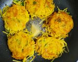 旨味ピーマンとじゃがいものカレーガレット作り方6写真