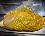古米が変身☆炊飯器でチキンオーバーライス作り方1写真