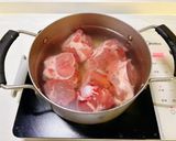 煮込み骨付き肉作り方2写真