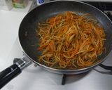 もりもり食べれる きんぴらごぼう作り方7写真