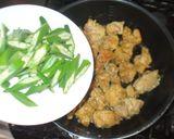 おくらチキン♪簡単作り方8写真