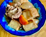 肉じゃが風厚揚げ煮物♪作り方2写真