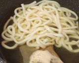 茅乃舎だしのうどん☆簡単昼食☆胃腸炎に作り方1写真
