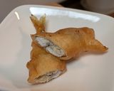 簡単サクサクお好み焼き粉チカのフリッター作り方4写真