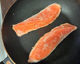 簡単！鮭としめじの照り焼き作り方4写真