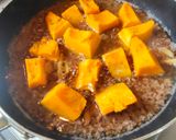 かぼちゃと挽肉のそぼろ煮作り方5写真