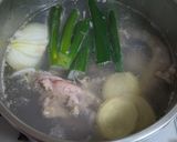 鶏ガラ海鮮旨辛味噌ラーメン🍜6杯目作り方5写真
