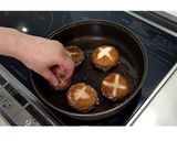 洋風ソース!椎茸にらバーグ★動画あり★作り方14写真