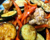 このタレ正解💫チキンと夏野菜のグリル作り方9写真