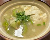 簡単☆ツナ缶を使ったへちま煮作り方4写真