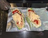 ゴーヤのそぼろ詰め作り方4写真