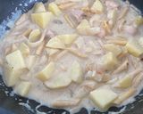鶏肉とじゃがいものグラタン作り方7写真