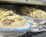 豚肉と白菜ねぎのドリア作り方8写真
