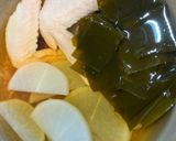 鶏手羽と大根、昆布の煮物作り方3写真