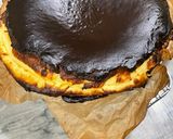 濃厚なバスクチーズケーキ　簡単作り方9写真