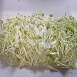 豚とキャベツのレンジ蒸し！簡単香味ソース作り方1写真