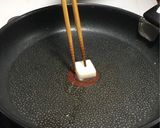 和牛すき焼き仕立ての旨辛釜玉うどん作り方6写真