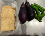 茄子と厚揚げの照り焼き☆作り方1写真
