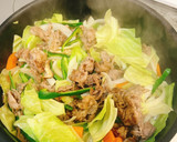 あるもの野菜で ほっともっと風　野菜炒め作り方4写真