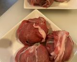 ちゃんと巻けなくてもかわいい♪青菜の肉巻きゆで卵作り方5写真