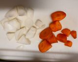 カレー屋の魔法ドレッシング🥕作り方1写真