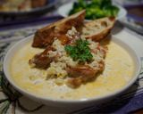 【ジョージア料理】シュクメルリ作り方8写真