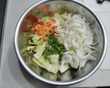 新玉ねぎと白菜のピクルス作り方3写真