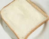 今更頑張ら無い有る物で終わり食パンマーガリン塗り作り方2写真