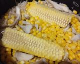 とうもろこしと舞茸の炊き込みご飯〜夏から秋へ〜作り方3写真