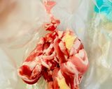 私の チゲスープ作り方1写真