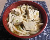 冷奴うどん作り方5写真