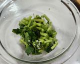 ワサビの花のお浸し作り方2写真