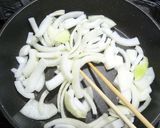 ごはんがススムすき焼きみたいな✿肉豆腐✿作り方2写真