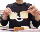 新鮮なフルーツ載せ★フレンチトースト作り方1写真