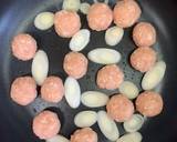ムネ肉で簡単ヘルシー鶏団子　つくね作り方2写真