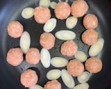 ムネ肉で簡単ヘルシー鶏団子　つくね作り方2写真