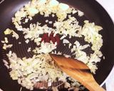 マッシュルームのクリームパスタ作り方3写真