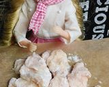 リカちゃん♡キャベツと鶏皮の甘辛炒め作り方2写真