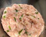 鶏のふわふわつみれと、カブの煮物。作り方3写真